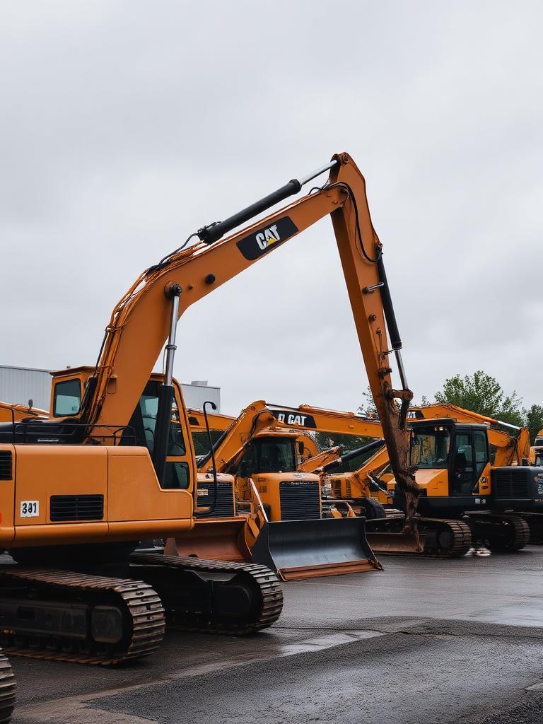 Heavy Equipment inventory